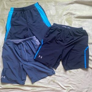Men’s Under Armour Shorts Lot - Size M